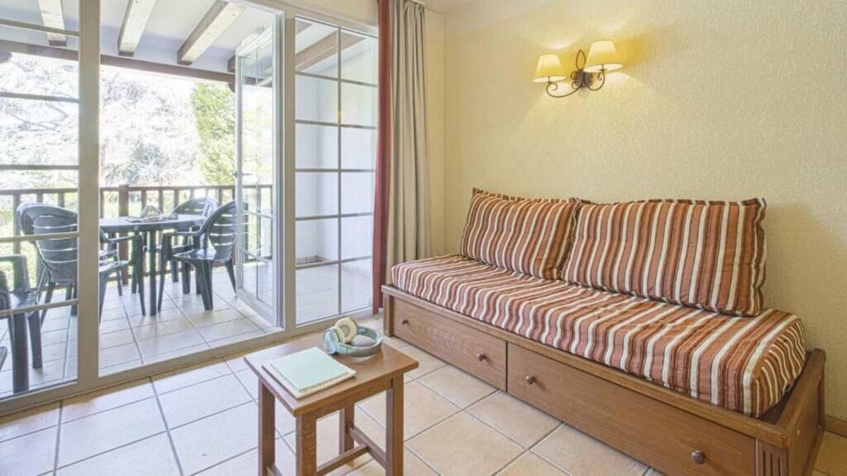 Uhart-Cize Apartment | Résidence Pierre & Vacances Le Parc d'Arradoy*** - Apartment for 5 people - 1 bedroom - Terrace or balcony