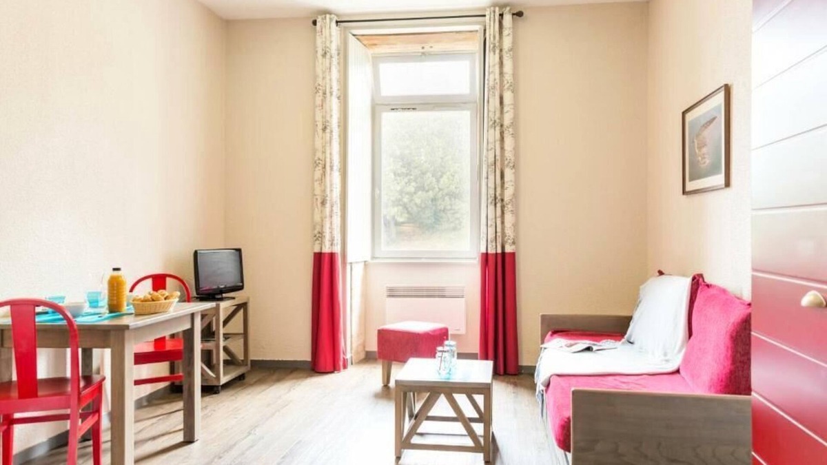 Ile-d'Aix Apartment | Résidence Pierre & Vacances Le Fort de la Rade *** - Studio 2 people