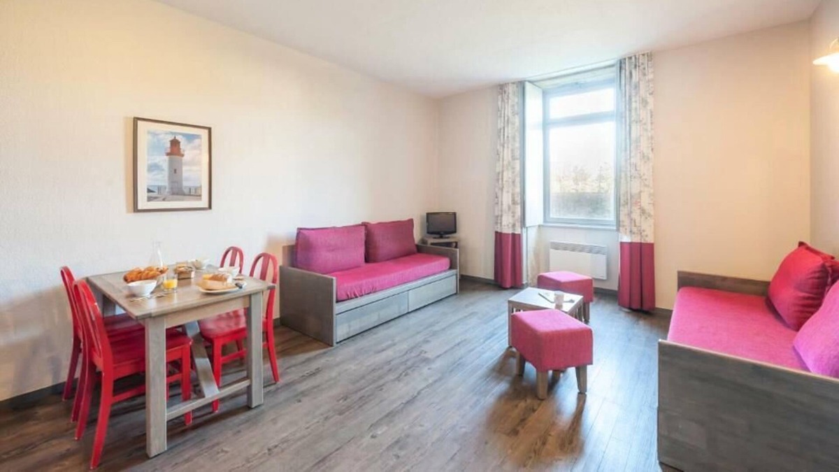 Ile-d'Aix Apartment | Résidence Pierre & Vacances Le Fort de la Rade *** - Apartment 5 people - 1 bedroom