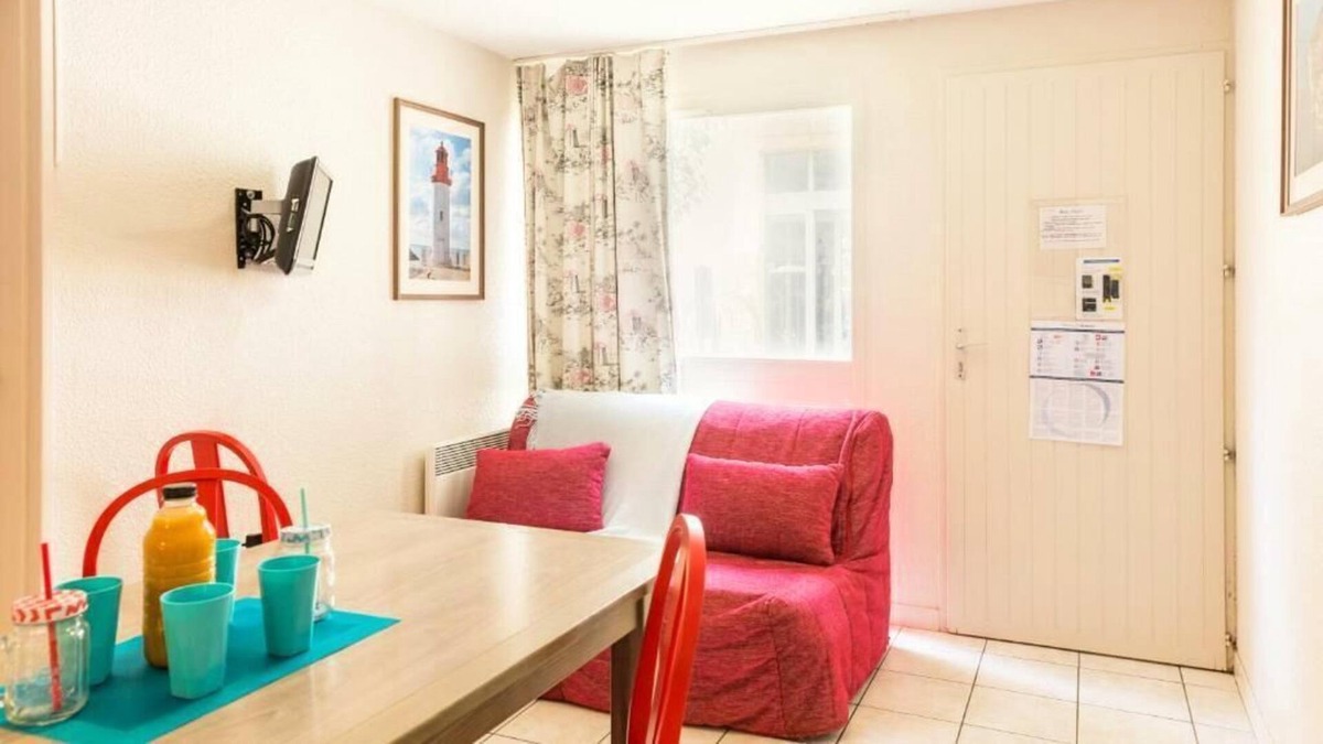 Ile-d'Aix Apartment | Résidence Pierre & Vacances Le Fort de la Rade *** - House 6 people - 2 bedrooms - Terrace