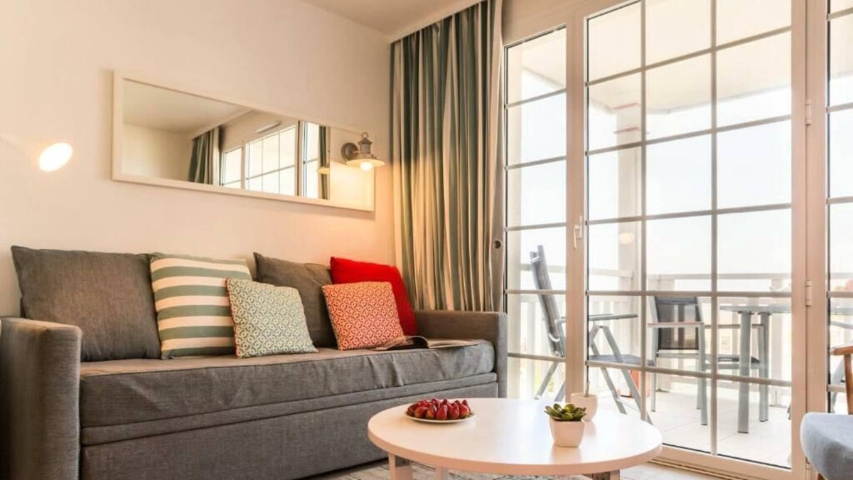 Le Crotoy Apartment | Résidence Pierre & Vacances Premium Résidence de la Plage**** - Apartment for 4 people - 1 bedroom - Sea view