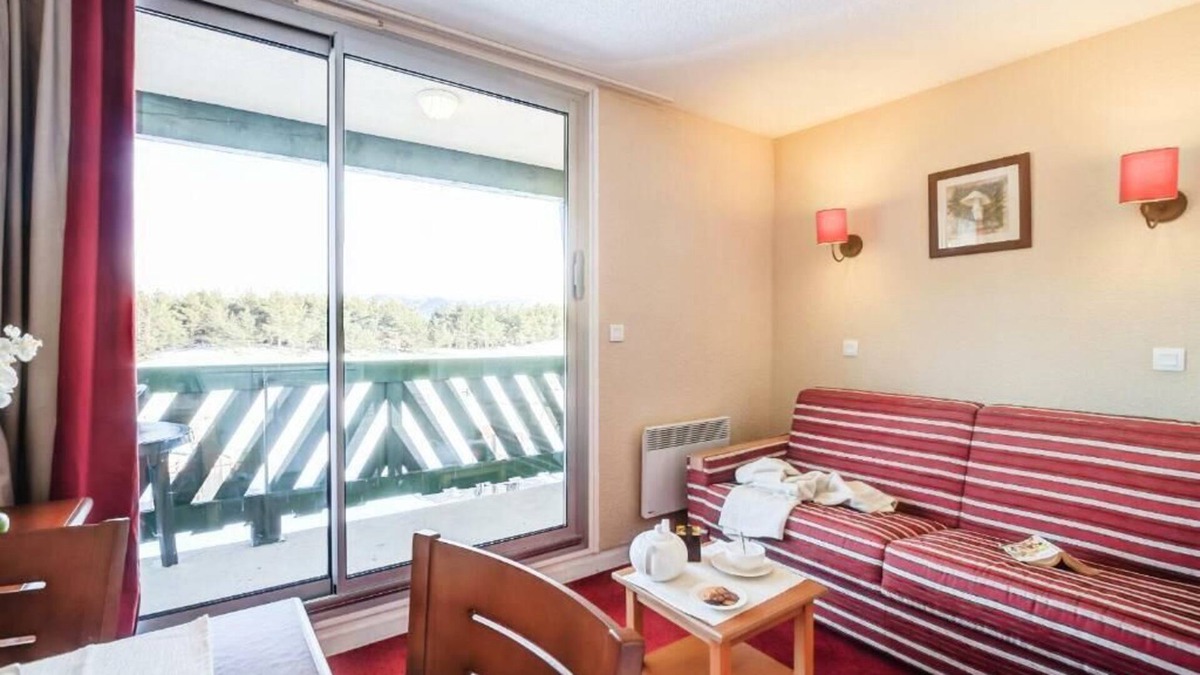 Pyrenees 2000 Apartment | Résidence Pierre & Vacances Le Séquoia *** - Studio 2 persons