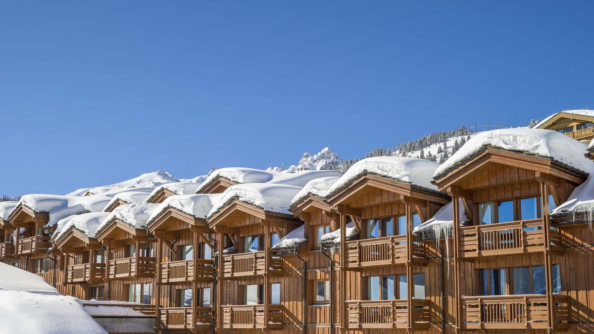Courchevel House | Résidence Pierre & Vacances Premium Les Chalets du Forum