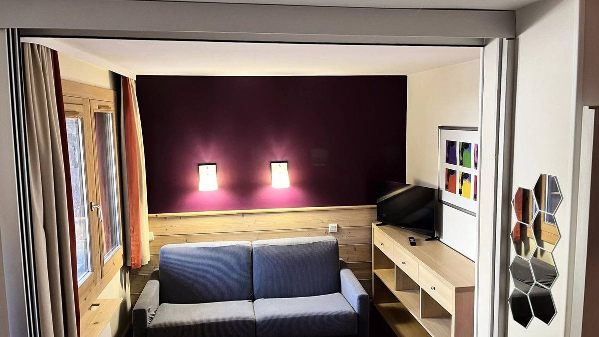 Plagne 1800 Apartment | Résidence Plagne Lauze - maeva Home - Studio 4 People - Selection