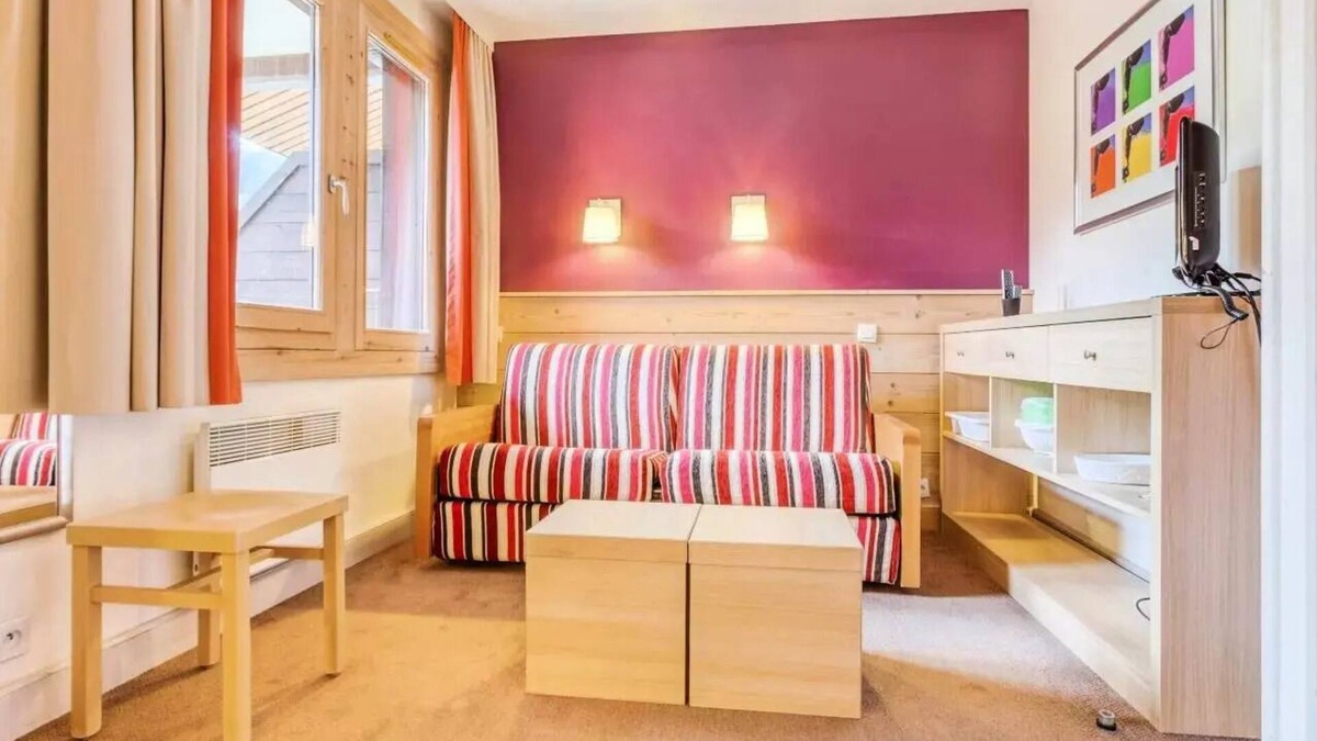 Plagne 1800 Apartment | Résidence Plagne Lauze - maeva Home - Selection Studio (4 People)