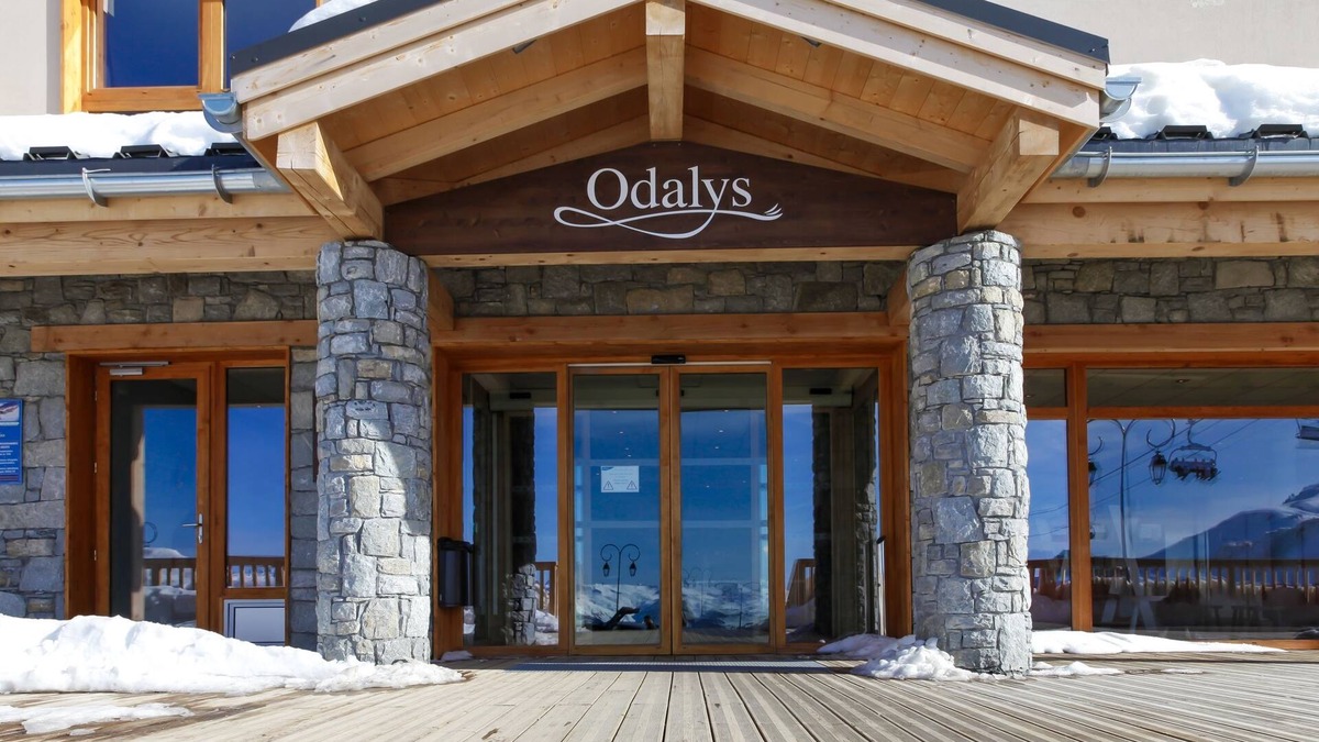 Plagne Villages House | Résidence Prestige Odalys Front de Neige