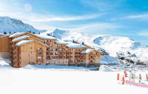 Plagne Villages Resort | Résidence Prestige Odalys Front de Neige