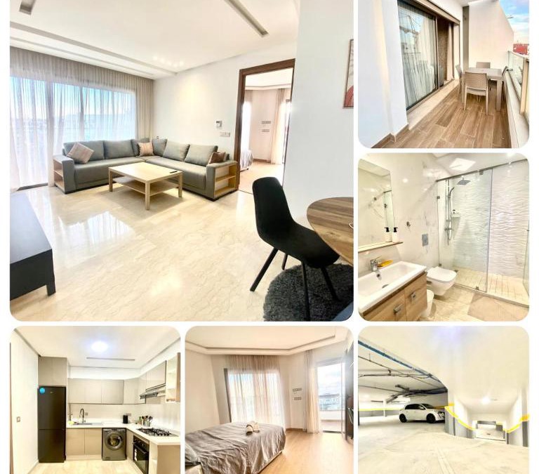 Casablanca Apartment | Résidence Saad, app 53