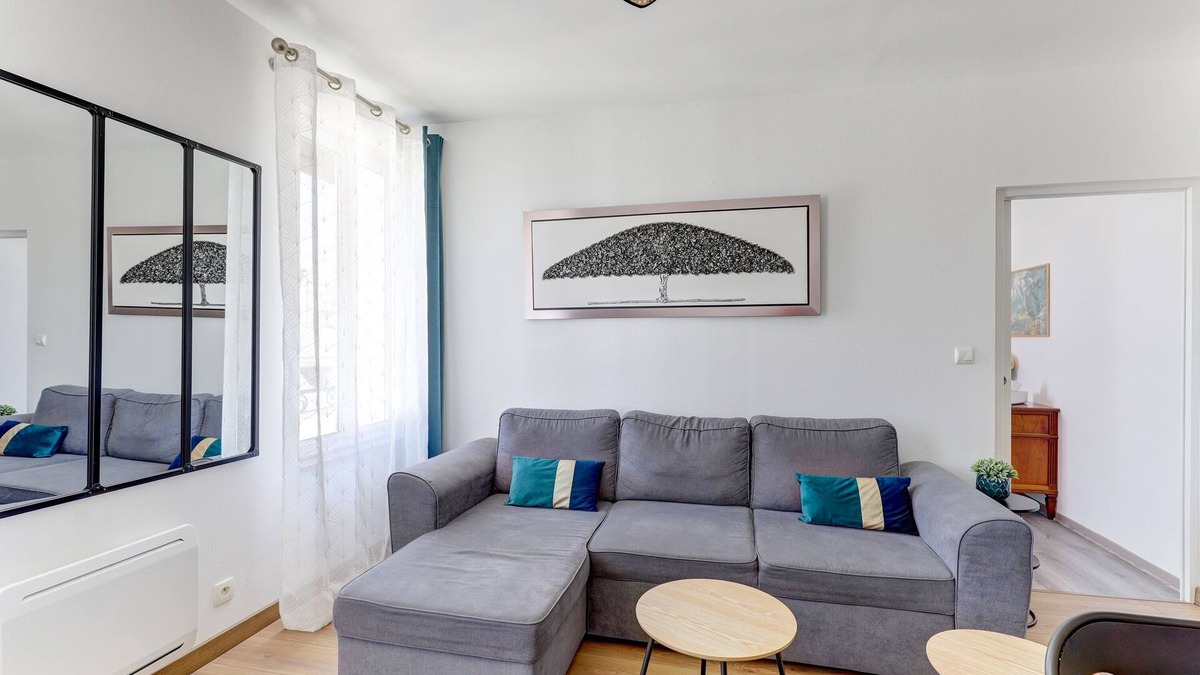 Montlucon Apartment | Rétro bohème - Proche du Centre de Montluçon