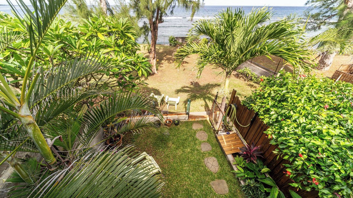 Trois-Bassins Apartment | Rêve Bleu waterfront apartment