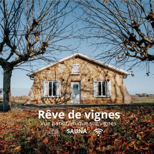 Soussac House | Rêve de Vignes - Vue Panoramique et Sauna
