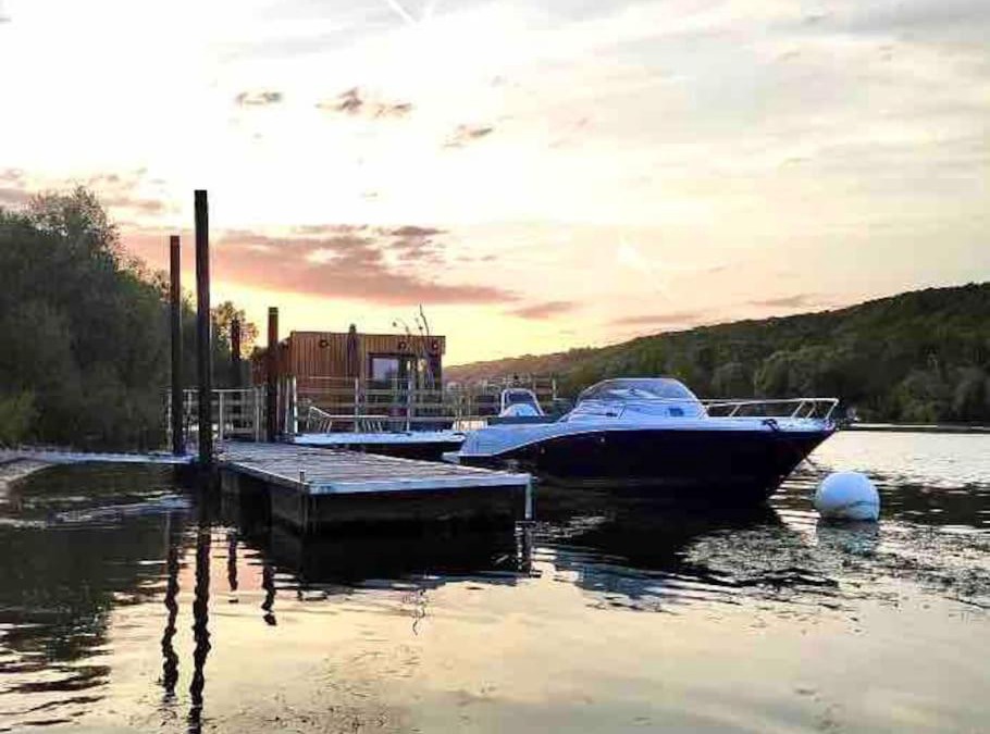 Lavacourt Boat Rental | Rêve Sur Eau - Terrasse - Bain De Soleil