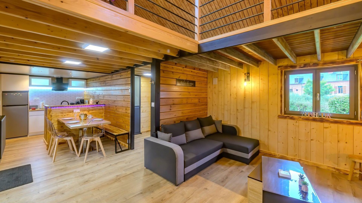 Floyon House | Rêves au Chalet - maisonnette avec jacuzzi
