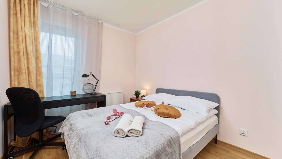 Krzyki Apartment | Róży Wiatrów 25 | Comfortable Apartment | Wi-Fi