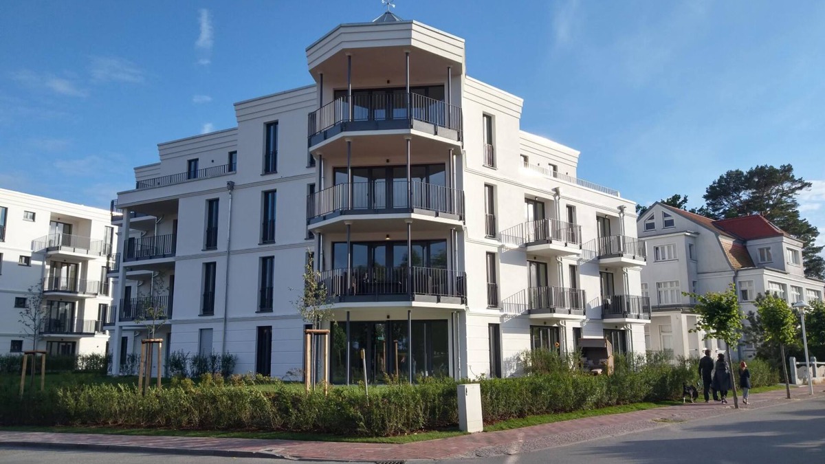 Ostseebad Baabe Apartment | Rügener Dünentraum in the villa ensemble Baabe