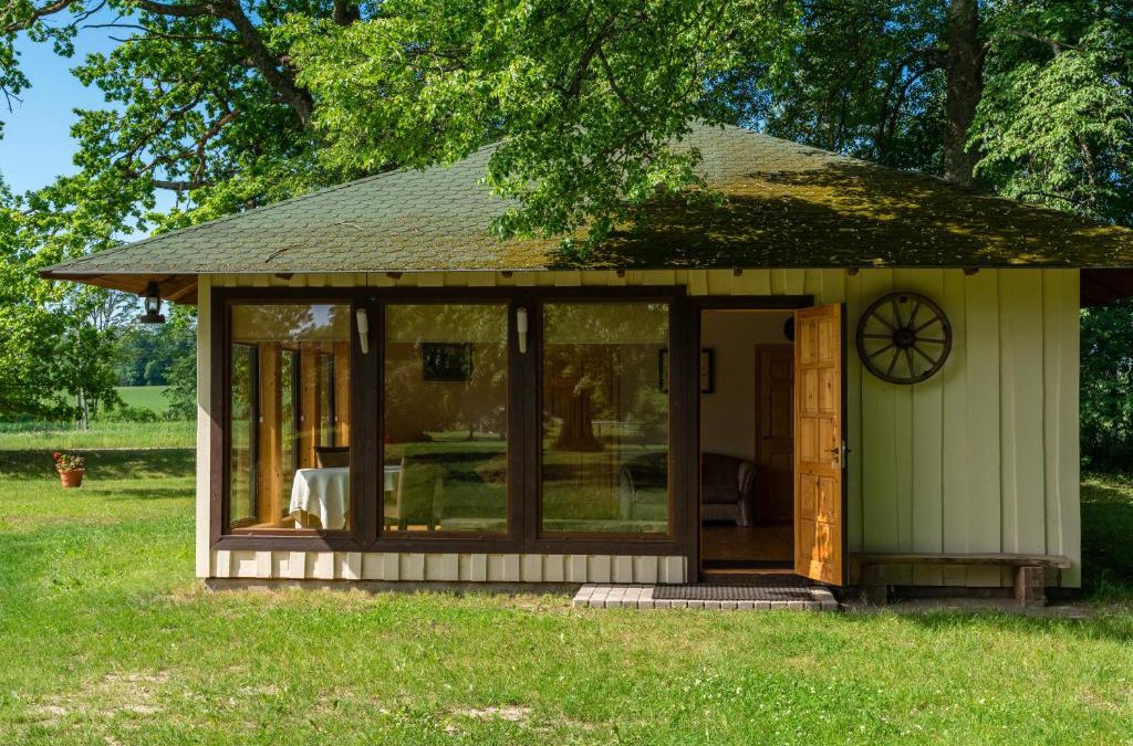 Jaunzemi House | Rūnēnu tējas namiņš