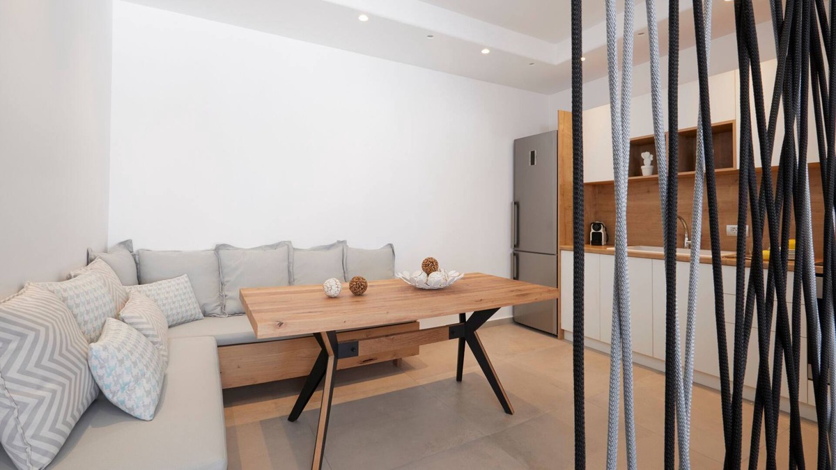 Exo Gialos Villa | R 1474 Aqua with Bottle of Wine upon Arrival, Garden View & Sea view.