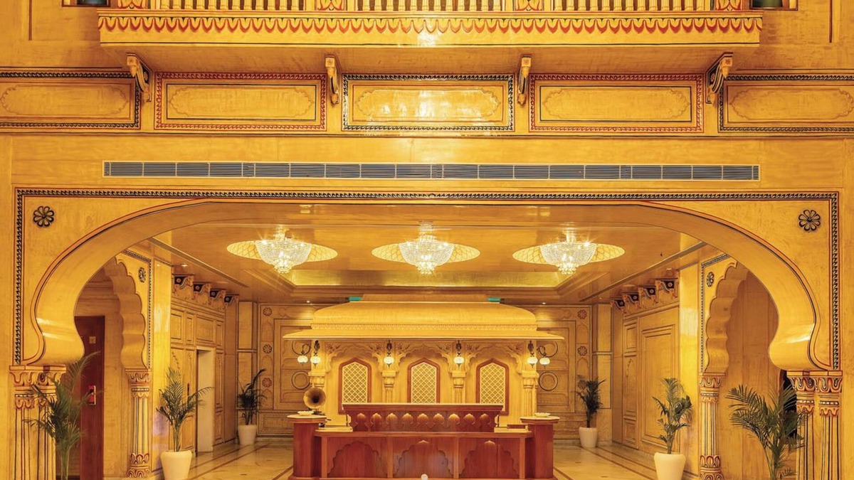 Chomu Hotel | R Chandras Palace