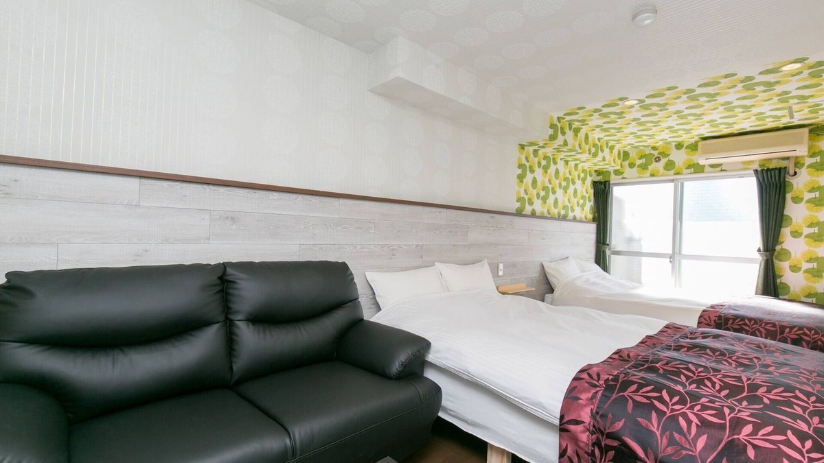 Chuo Apartment | R00454ppl30minDisneyLand1minCHIBAstationWifi - 405/Chiba Chiba