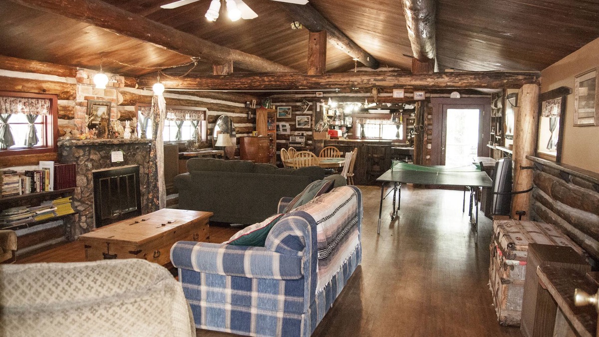 Nathrop Cabin | Rabbit Den of Bunnylane Cabins "Pay it Forward"