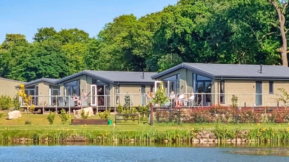 Sturton By Stow Ski Chalet | Rabbit Lodge is designed to provide you with a luxurious and comfortable stay.