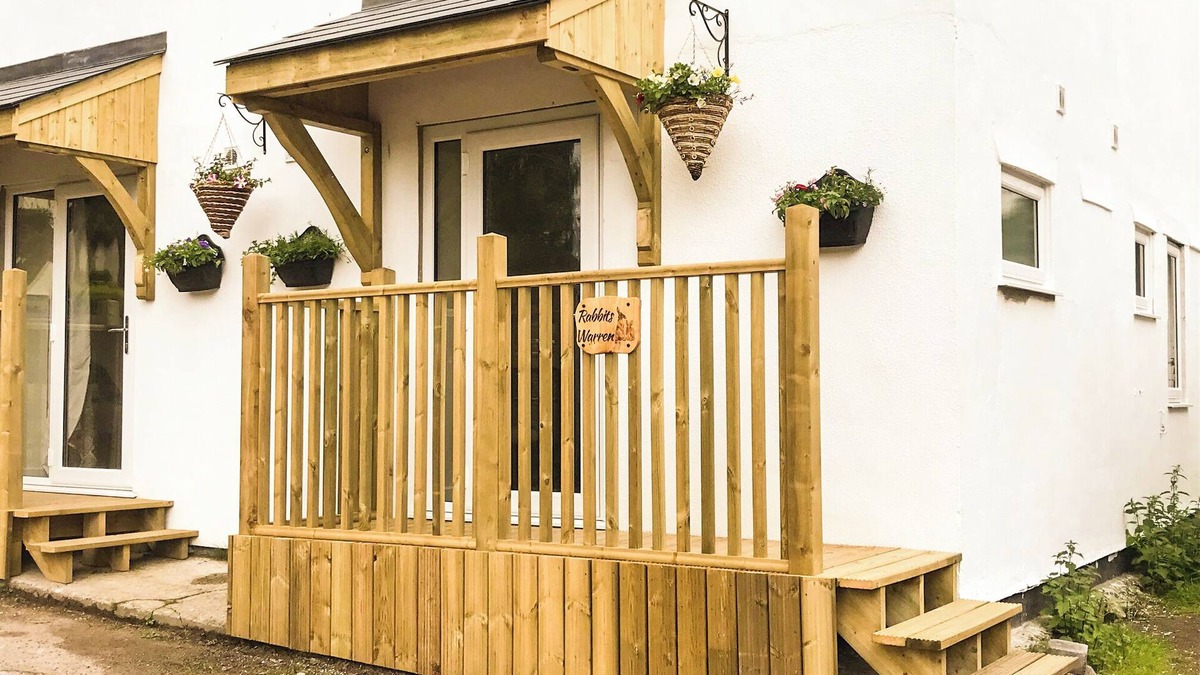 Blakeney Apartment | Rabbits Warren, A 2 Bed Holiday Let in The FOD