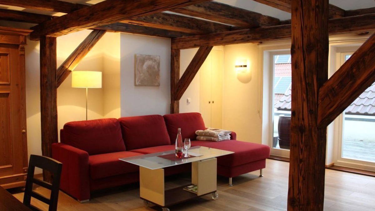 Ilbesheim House | Raben-Perle Maisonette 11 - Wine domicile kiln