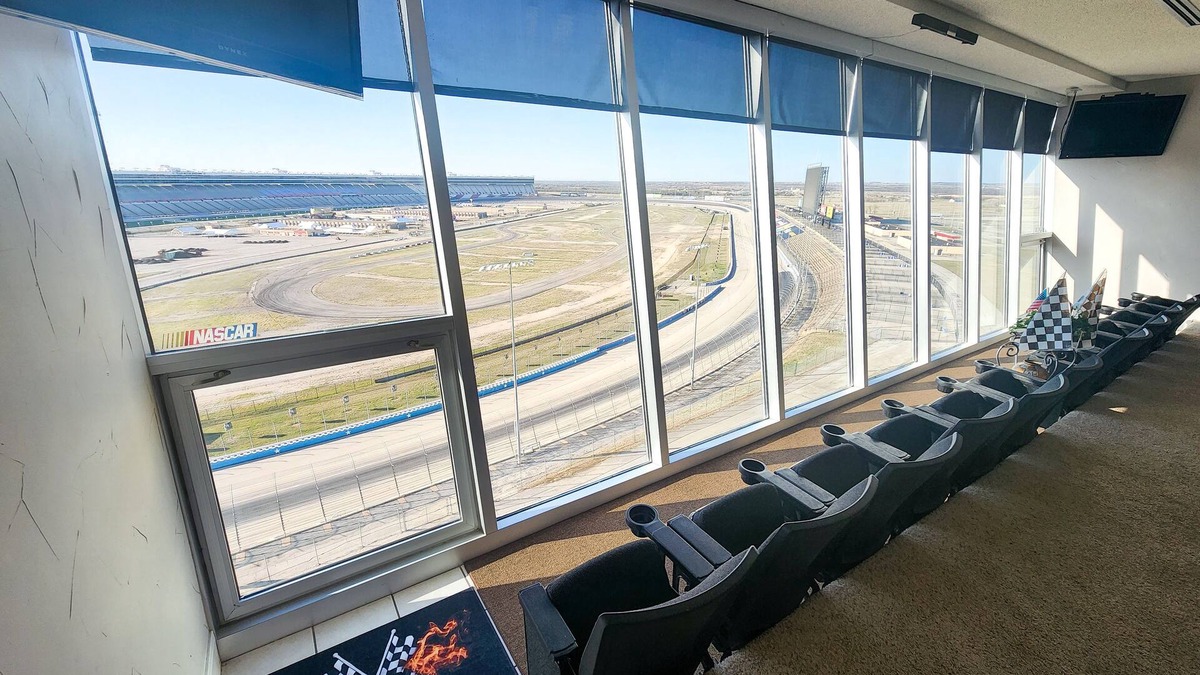 Denton County Condo | Race-Themed Luxury 7th Floor Texas Motor Speedway Condo - Right on the track!