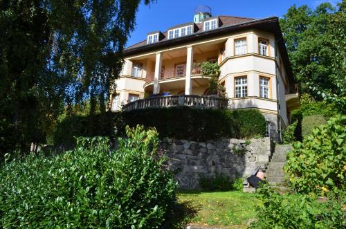 Novy Bor Villa | Rachmannova vila s bazénem