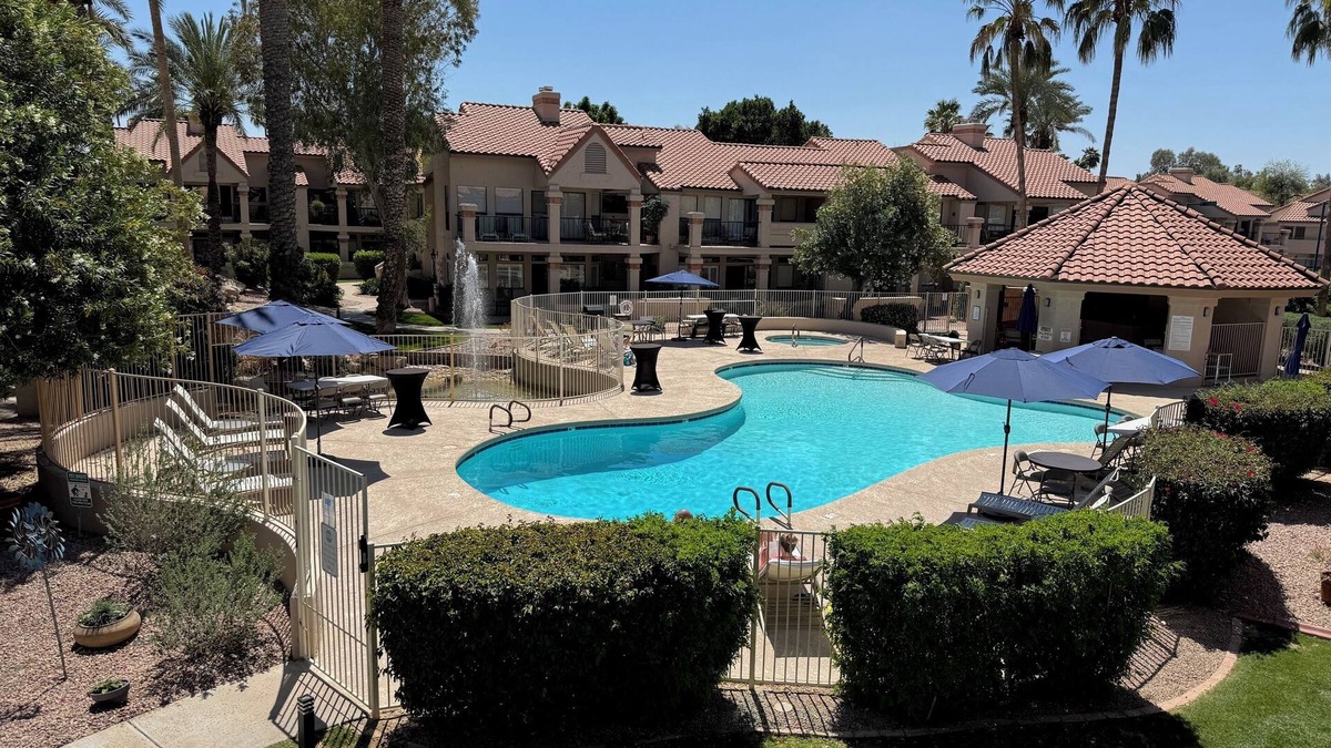 Scottsdale Ranch Condo | Racquet Club at Scottsdale Ranch Casita 2bd 2ba