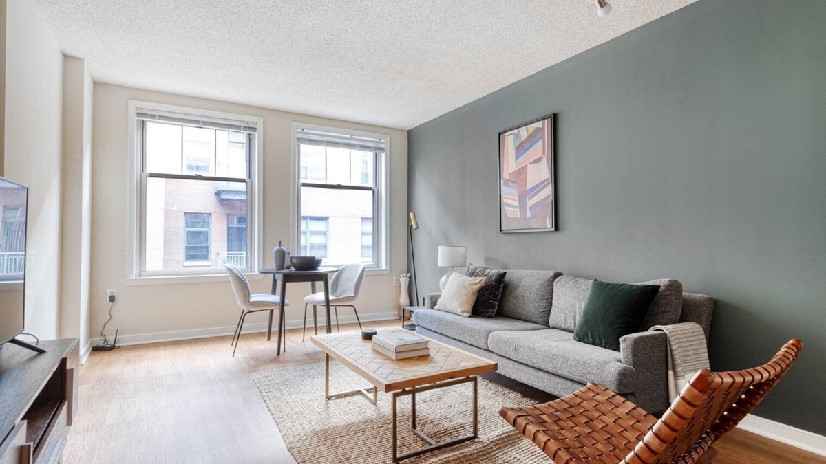 West End Apartment | Rad Foggy Bottom 1BR w/Gym, DM, Rooftop, nr. Georgetown, by Blueground
