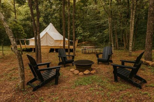 Boss Other | Radiant Stargazing Bell Tent Oasis Near Sinking Creek, Missouri