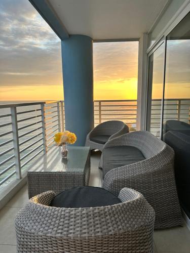 Playas Apartment | Radiante departamento frente al mar