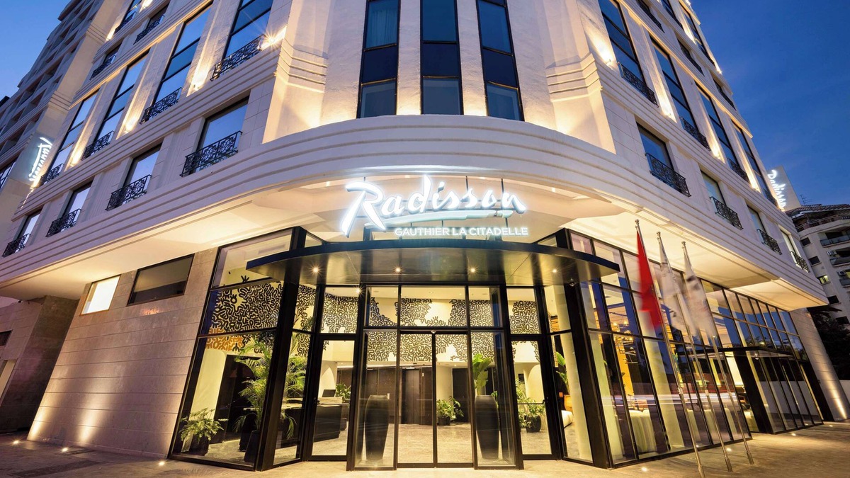 Gauthier Hotel | Radisson Hotel Casablanca Gauthier La Citadelle