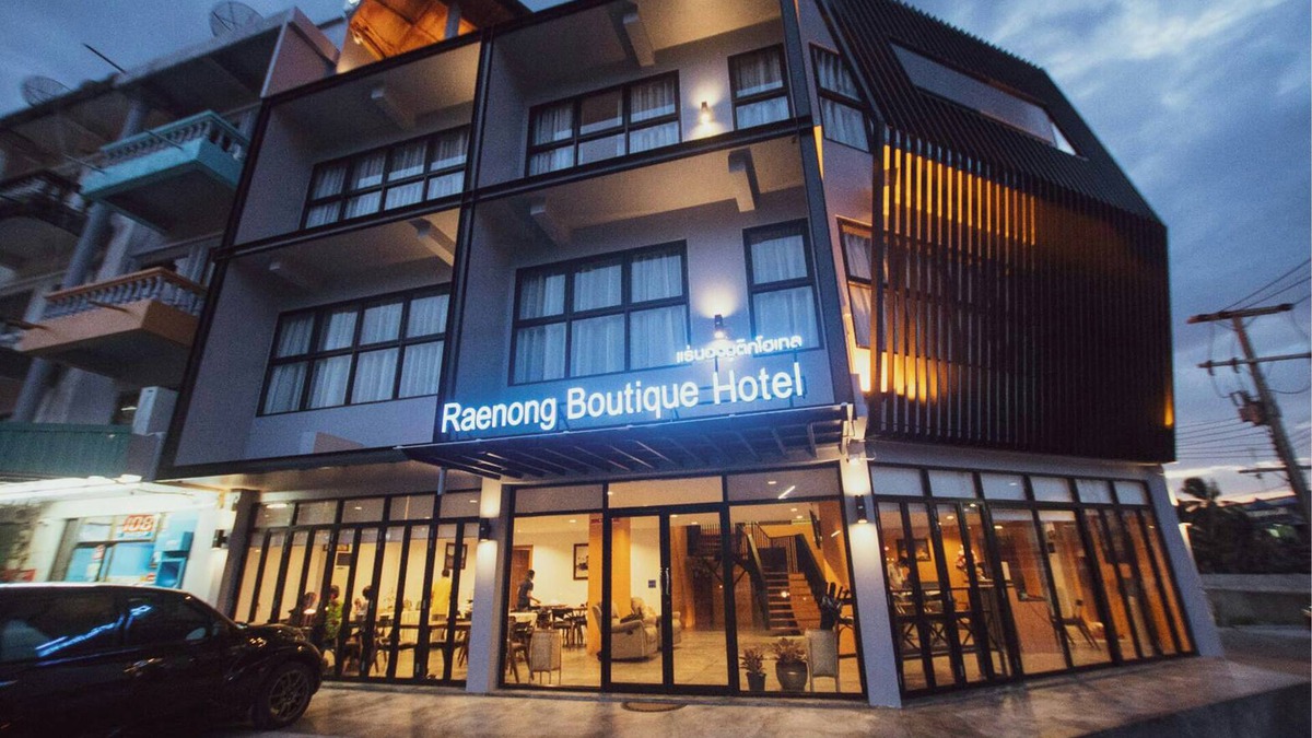 Ranong Hotel | Raenong Boutique Hotel
