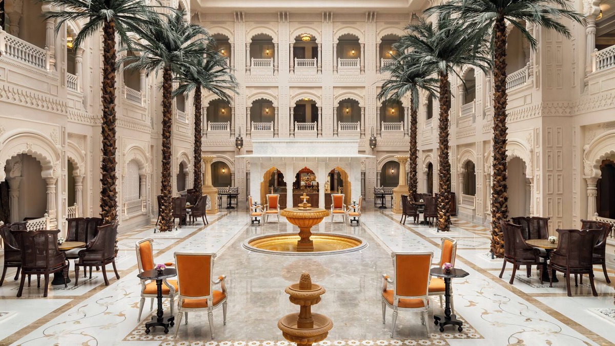 Amer Hotel | Raffles Jaipur