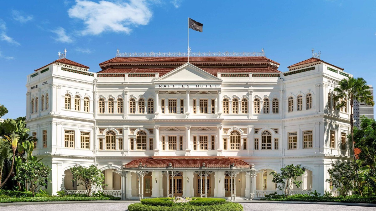 Colonial District Hotel | Raffles Singapore