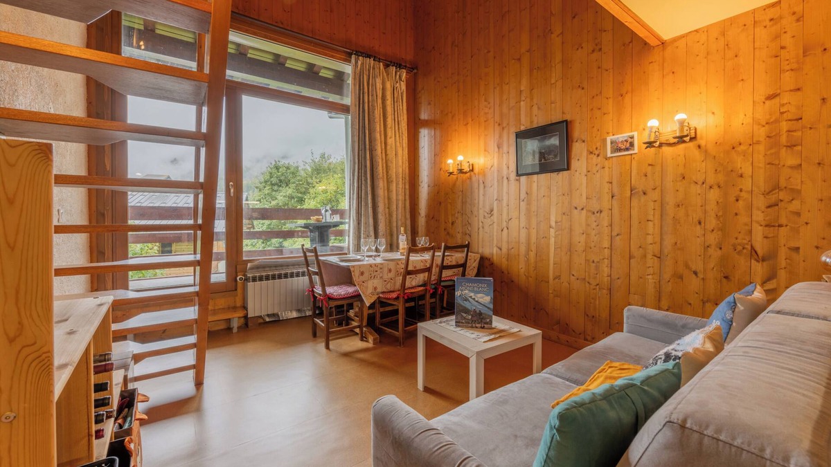 Montroc Apartment | Rafforts E8, Le Tour (Argentière), France