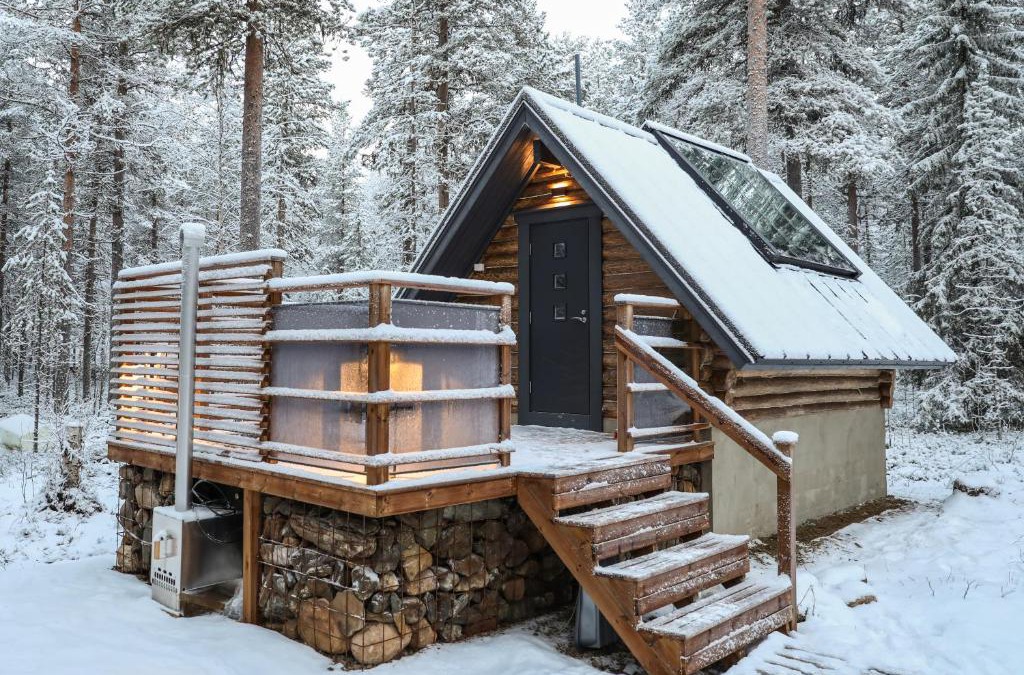 Kittila Apartment | Rafi - Hiljaisuuden kylä, Aurora Cabin 1