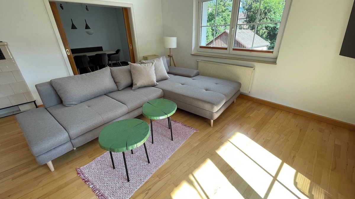 Baiersbronn Apartment | Raft home | meadow view | child and pet friendly!
