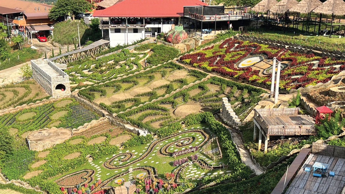 Wiang Tai Resort | Rai Cha Chiw wie