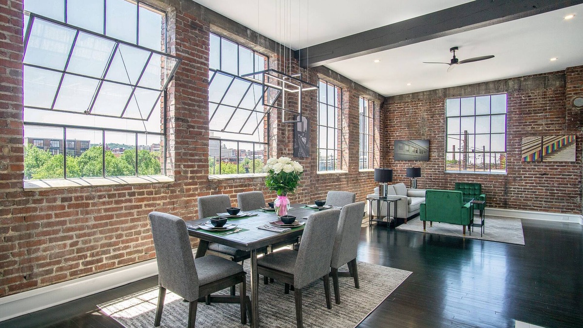 Central City Condo | “Rail Yard Loft On Morris”, Downtown! Brides, Weddings, Photographers Come See!