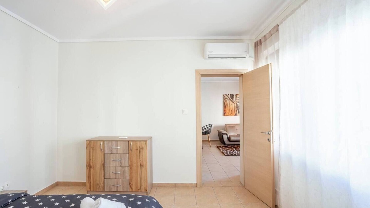 Thessaloniki Apartment | Railway Area Apt/Thessaloniki Center/4p