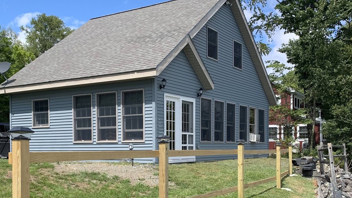 Greenville Cottage | Railway camp on Moosehead Lake