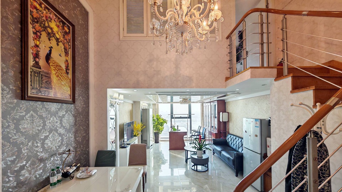 Gu Su District Apartment | Railway Station Splendid Elegant Apartment