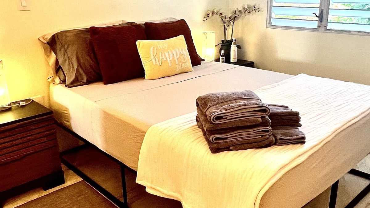 Mameyes II Apartment | Rain Forest Edge with an Ocean View, close proximity to many island activities!