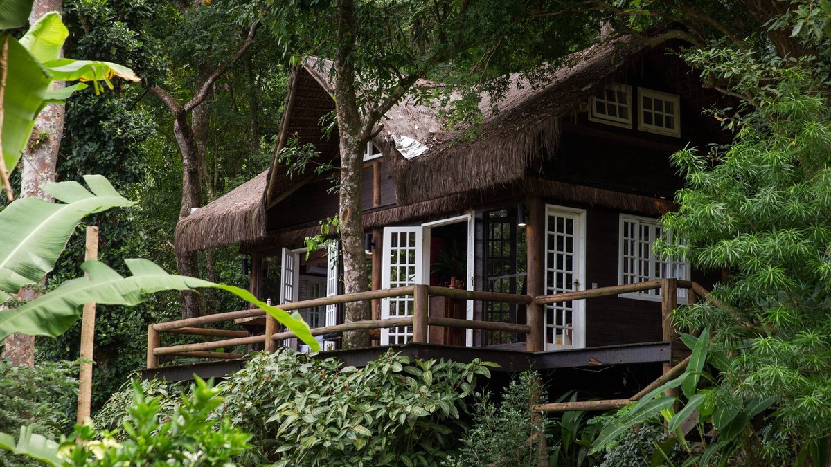 Alto da Boa Vista House | Rain Forest Paradise