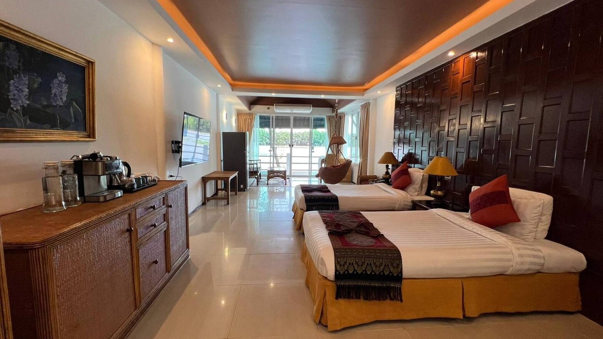 Bang Khla House | Rainbow Arokaya Holistic Longevity Wellness Resort - Riverfront Room 6