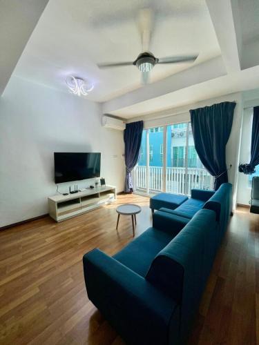 Sandakan Apartment | Rainbow homestay 22