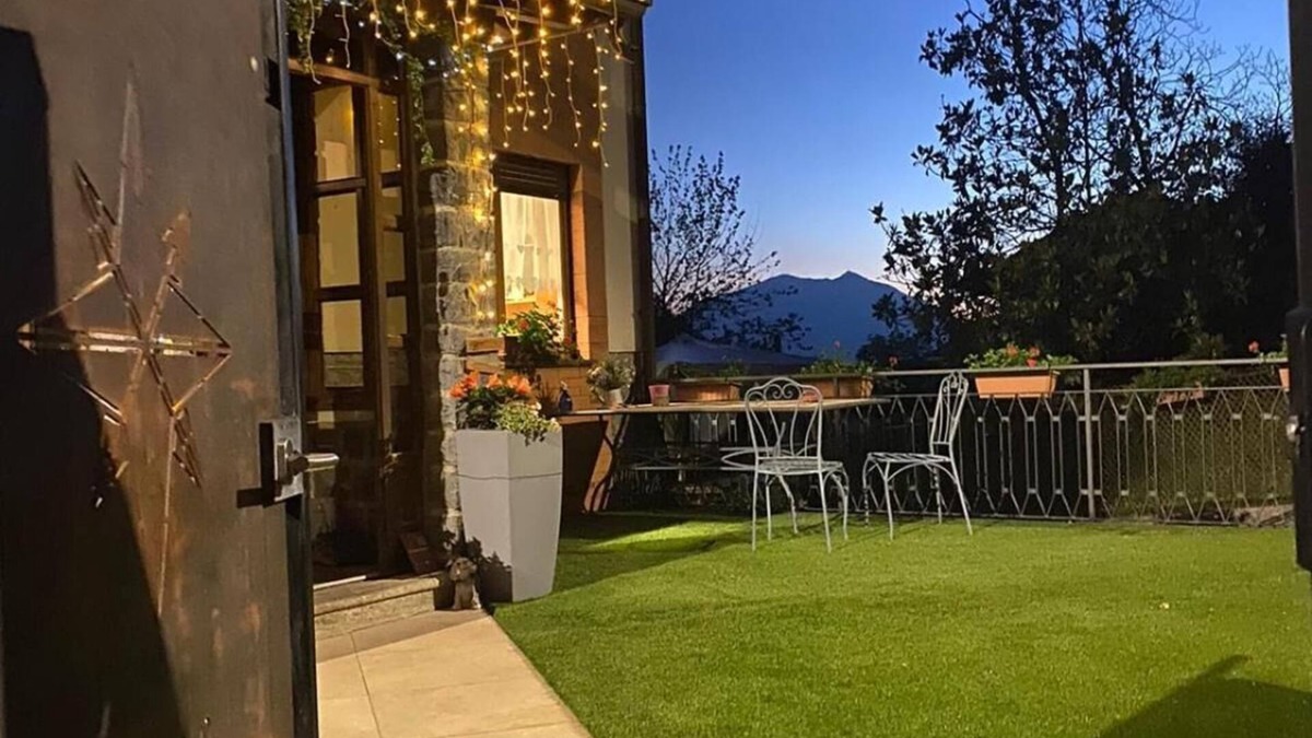 Esino Lario House | Rainbow House